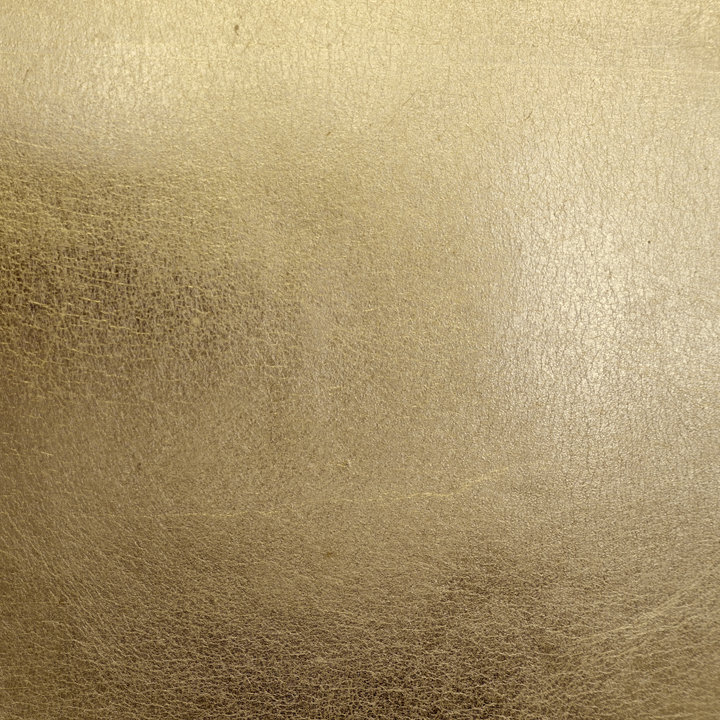 THSc Gold Leaf Solid 24' L x 36" W Wallpaper Roll Perigold